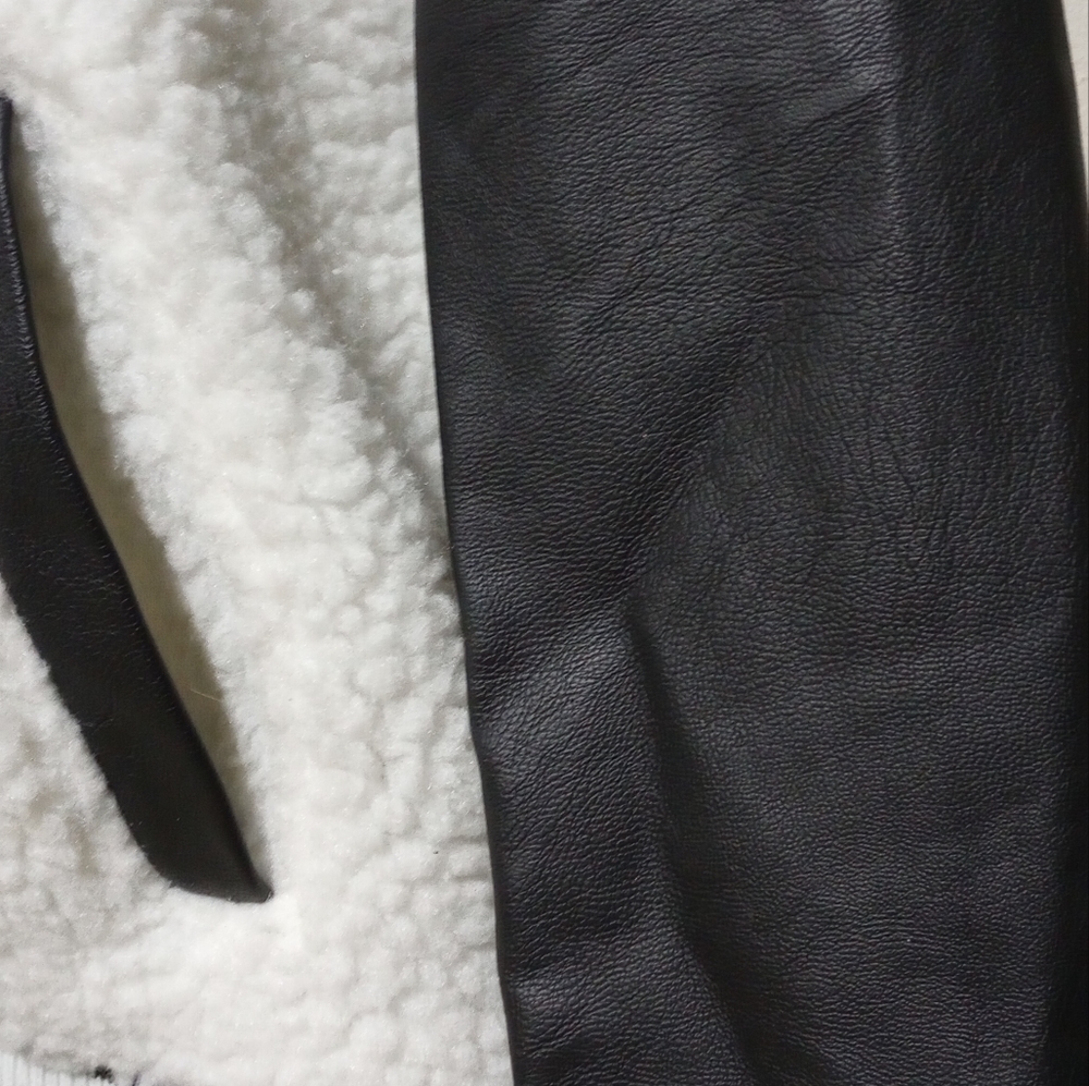 CI SONO Faux Fur & Lesther JACKET - Picture 6 of 11